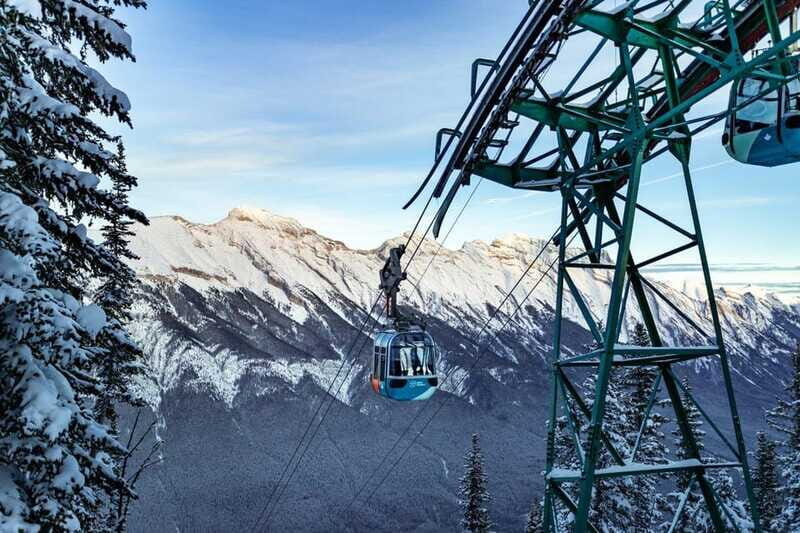 Banff Gondola, Banff Town, Lake Minnewanka, Bow Falls - The Sum Up