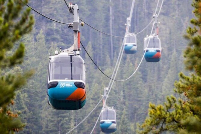 Banff: Gondola, Hot Spring and Three Lakes Tour - Key Points