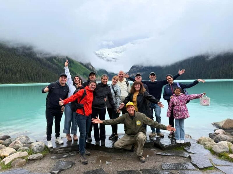 Banff Gondola, Hot Springs, Banff Tour breakfast included - Meeting and Pickup: Convenience Starts Early