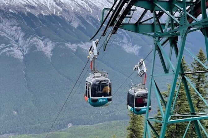 Banff Gondola Hot Springs Bow Falls and Three Lakes tour - Experience the Beauty of Banff on a Full-Day Tour