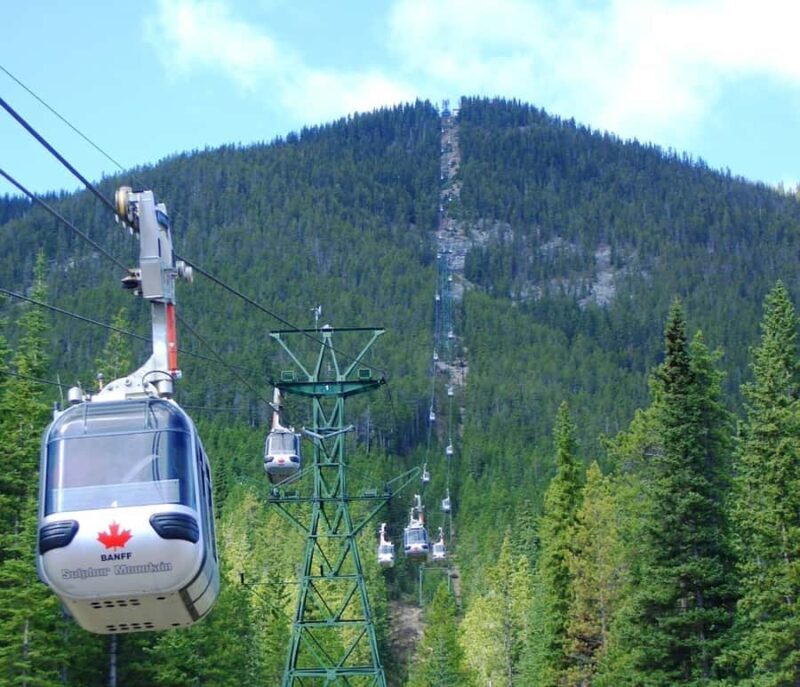 Banff: Gondola, Hot Springs, Bow falls & Three Lakes Tour - An In-Depth Look at the Banff Tour