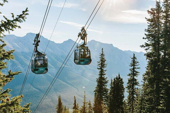 Banff Gondola Upper Hot Springs & Top 3 Lakes Tour from Calgary - Experience the Heart of the Canadian Rockies in a Day: Banff Gondola, Hot Springs & Top Lakes Tour from Calgary