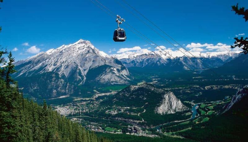 Banff: Gondola,Three Lakes and Banff Town Day Trip - An In-Depth Look at the Banff Day Trip