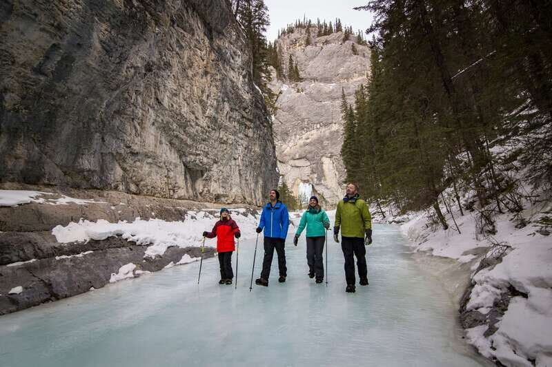 Banff: Grotto Canyon Icewalk - A Deep Dive Into the Grotto Canyon Icewalk Experience
