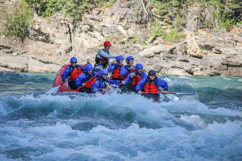 Banff: Horseshoe Canyon Whitewater Rafting Tour - An In-Depth Look at the Horseshoe Canyon Whitewater Rafting Tour