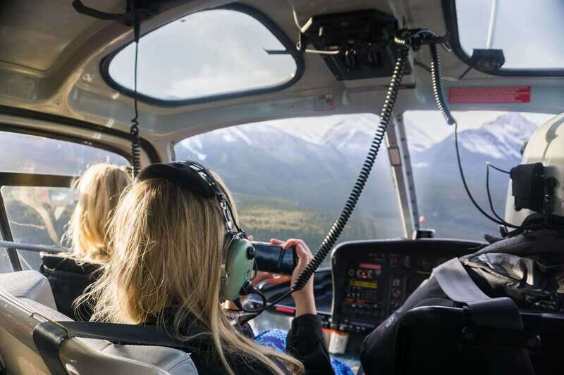 Banff/Jasper: Canadian Rockies Scenic Helicopter Tour - Starting Point and Booking