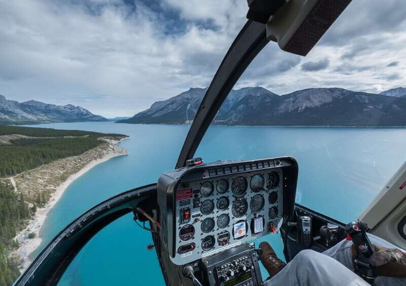 Banff/Jasper: Canadian Rockies Scenic Helicopter Tour - What You’ll Experience During the Flight