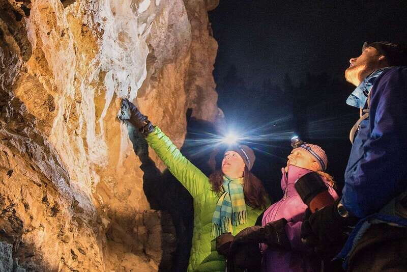 Banff: Johnston Canyon Evening Icewalk - Key Points