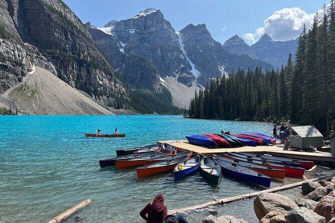 Banff Lake Louise and Moraine Lake Shuttle Tour - Discover the Beauty of Banff’s Most Iconic Lakes with the Banff Lake Louise and Moraine Lake Shuttle Tour