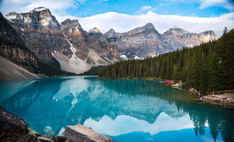 Banff: Lake Louise, Emerald Lake, and Moraine Lake Tour - A Full-Day Adventure Through the Canadian Rockies: Banff, Lake Louise, Emerald Lake, and Moraine Lake