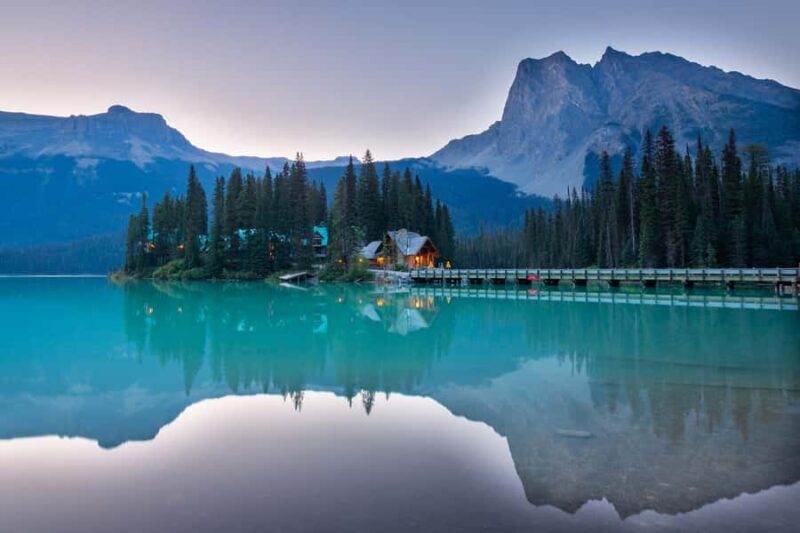 Banff: Lake Louise, Emerald & Peyto Lake Tour - Exploring the Canadian Rockies in One Day
