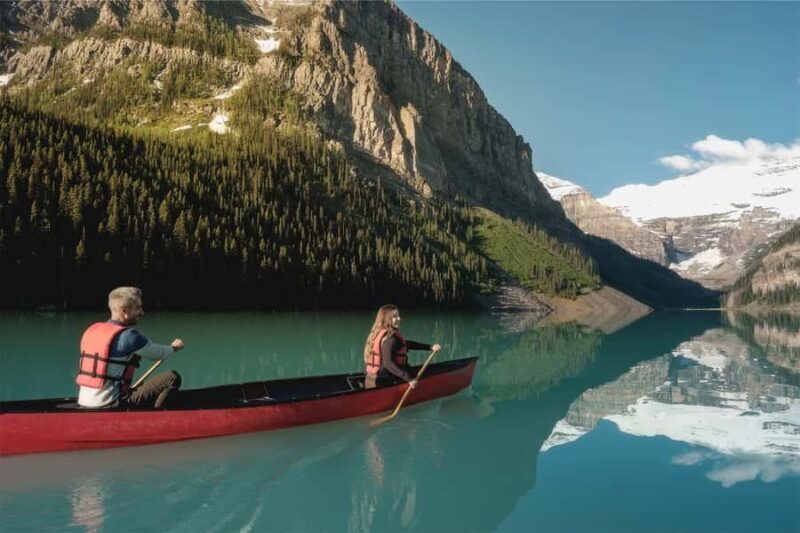 Banff: Lake Louise Guided Canoe & Moraine Lake Tour - An In-Depth Look at the Lake Louise & Moraine Lake Tour