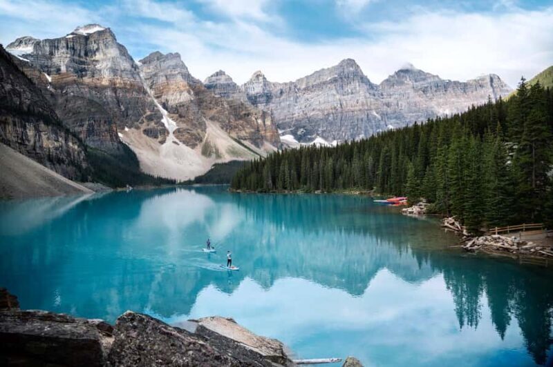 Banff Lake Louise Moraine, Emerald Glacier, Peyto & Bow Lake - Final Words