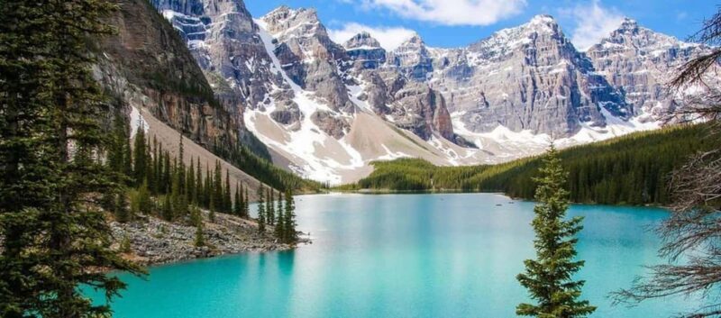 Banff : Lake Louise, Moraine, Emerald & Johnston Canyon tour - Key Points