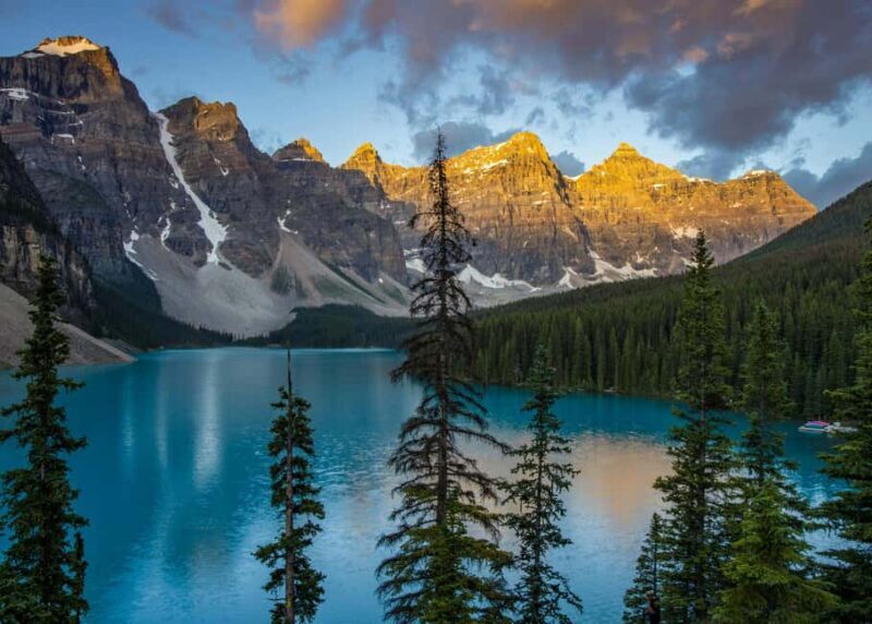 Banff Lake Louise, Moraine, Emerald Lake and Johnston Canyon - Key Points