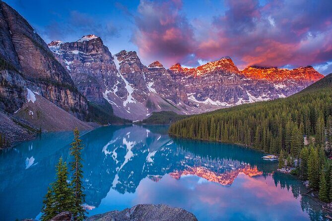 Banff Lake Louise Moraine & Emerald Lake Tour - The Bottom Line