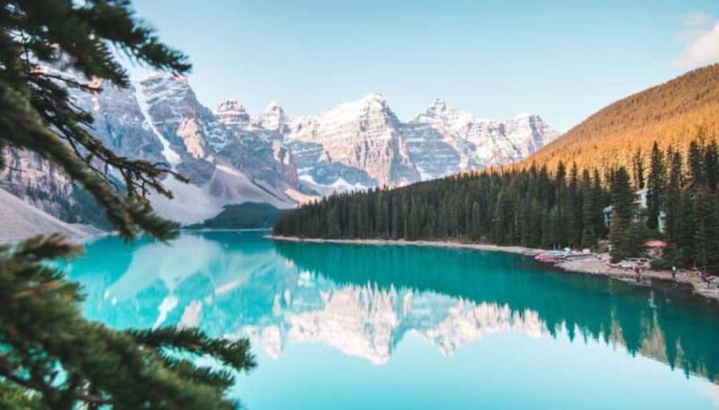 Banff: Lake Louise, Moraine Lake, Gondola, Cave & Basin Tour - Experience Banff in One Day: Lake Louise, Moraine Lake, Gondola, Cave & Basin Tour