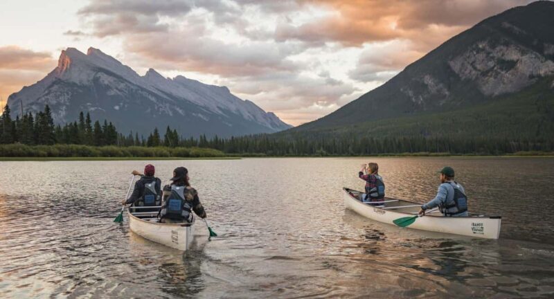 Banff: Lake Louise,Emerald & Johnston Canyon+5More - Johnston Canyon: Waterfalls and Drama