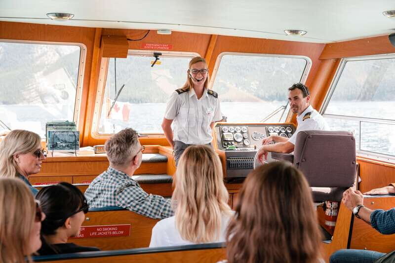 Banff: Lake Minnewanka Cruise - Key Points