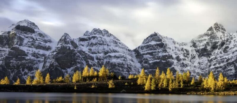 Banff: Larch Valley Guided Hike with Lunch & Transfers - Key Points
