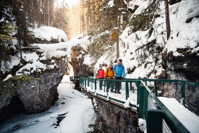 Banff: Morning or Afternoon Johnston Canyon Icewalk - Authentic Experiences from Reviews