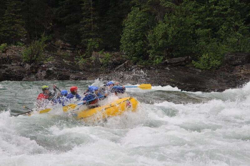 Banff: Morning Whitewater Rafting Tour in Horseshoe Canyon - Key Points