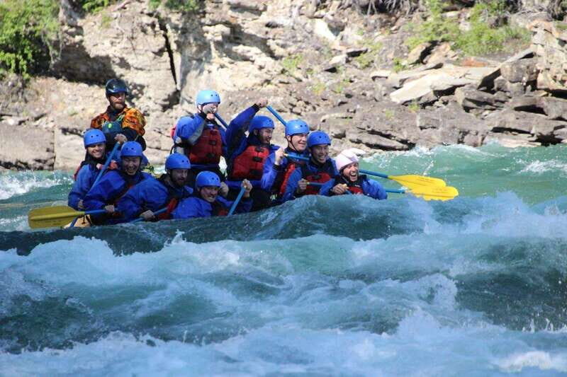 Banff: Morning Whitewater Rafting Tour in Horseshoe Canyon - FAQs