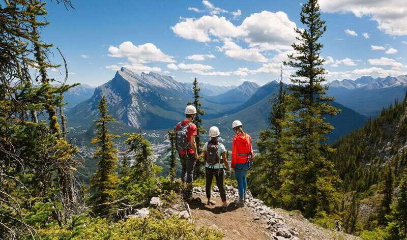 Banff: Mount Norquay 2.5 or 4-Hour Guided Via Ferrata Climb - Discover Mount Norquay’s Guided Via Ferrata Climb in Banff