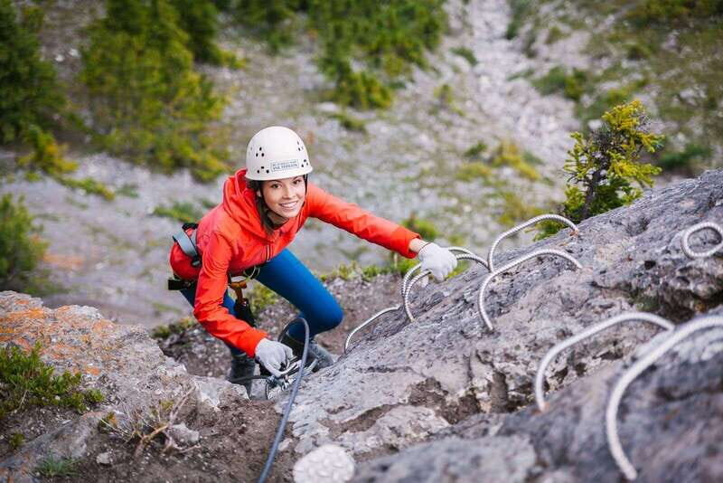 Banff: Mount Norquay 2.5 or 4-Hour Guided Via Ferrata Climb - Key Points