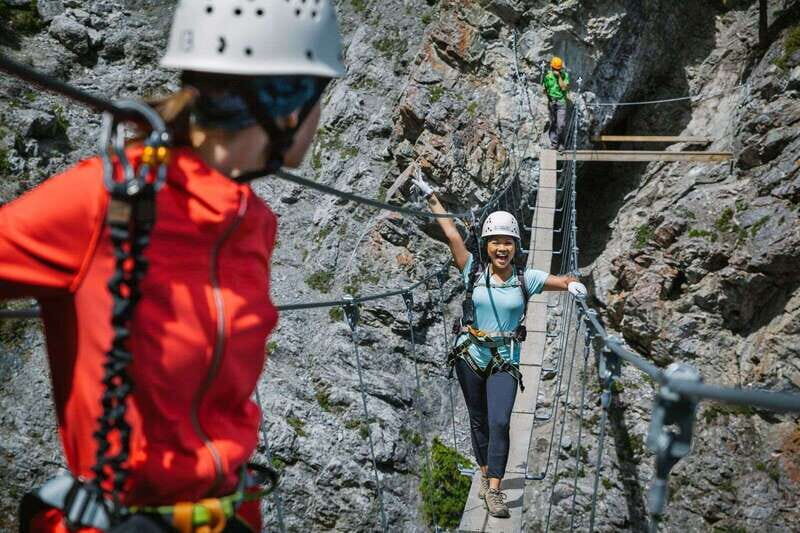 Banff: Mount Norquay 2.5 or 4-Hour Guided Via Ferrata Climb - Authentic Voices From Participants