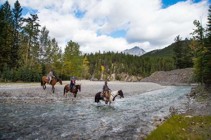 Banff National Park: 1-Hour Spray River Horseback Ride - The Itinerary in Detail
