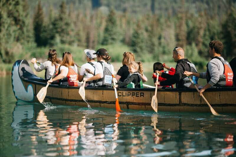 Banff National Park: Big Canoe River Explorer Tour - An In-Depth Look at the Banff Canoe Trip