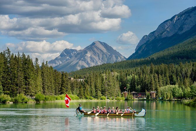 Banff National Park Big Canoe Tour - Key Points