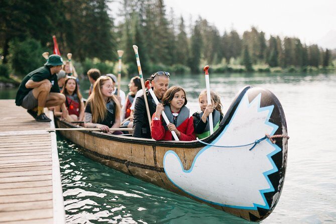 Banff National Park Big Canoe Tour - FAQs