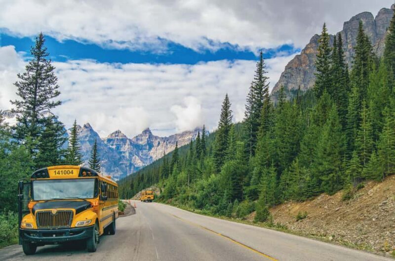 Banff National Park: Hop-On-Hop-Off Bus Day-Pass - Key Points