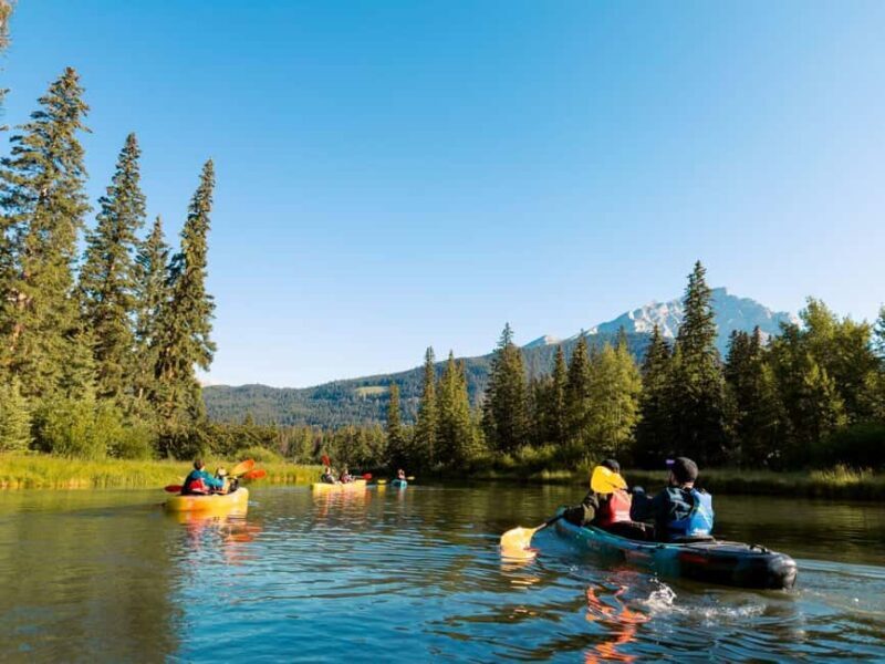 Banff National Park: Kayaking Trip - Discover the Beauty of Banff with a Kayaking Trip Along the Bow River