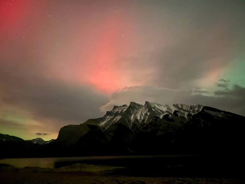 Banff Night Sky: Northern Lights and/or Stargazing Tour - Key Points