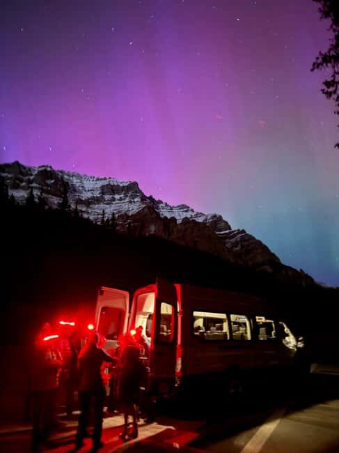 Banff or Moraine Lake: Night Tour with possible Stargazing - Frequently Asked Questions