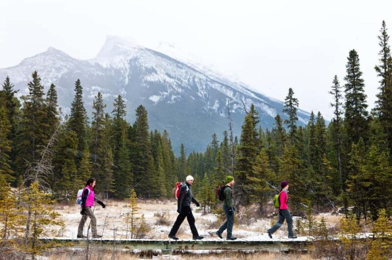 Banff: PRIVATE Guided Nature Walk - 2hrs - Who Will Love This Tour?