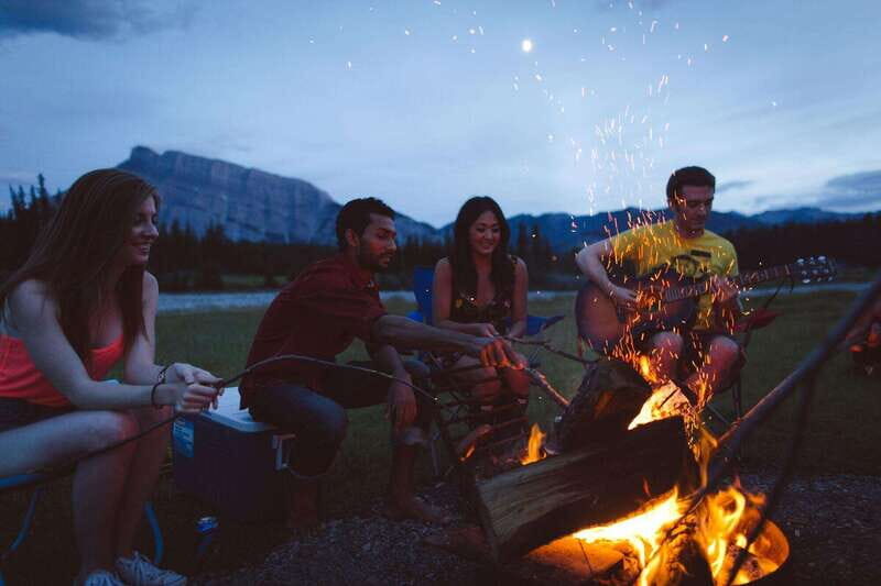 Banff: REMOTE Campfire Experience with Evening Walk - 2hrs - Authenticity and Personal Touches