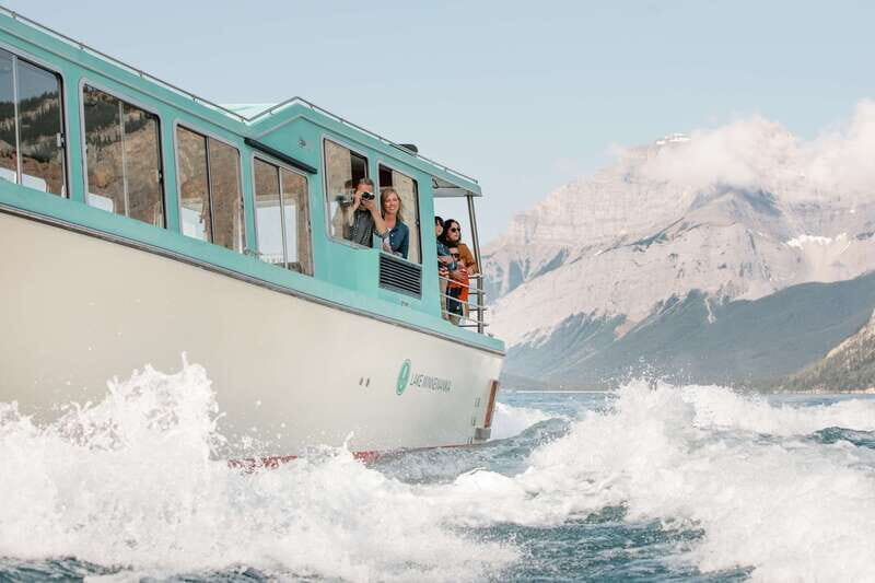 Banff: Sightseeing, Lake Minnewanka Cruise and Banff Gondola - Key Points