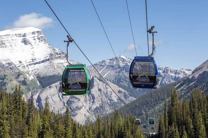 Banff Sunshine Village Gondola and Sightseeing - Experience the Rockies: Banff Sunshine Village Gondola and Sightseeing