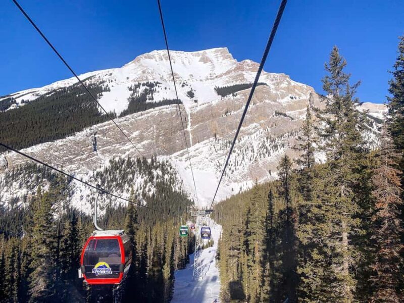 Banff: Sunshine Village Skiing, Hot Springs, & Sleigh Ride - Experience Banff in Winter: Sunshine Village Skiing, Hot Springs, & Sleigh Ride
