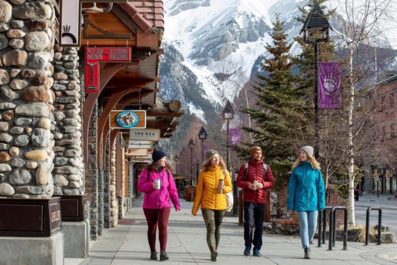 Banff: Tips-Based Walking Tour & Town Highlights - Exploring the Banff Tips-Based Walking Tour