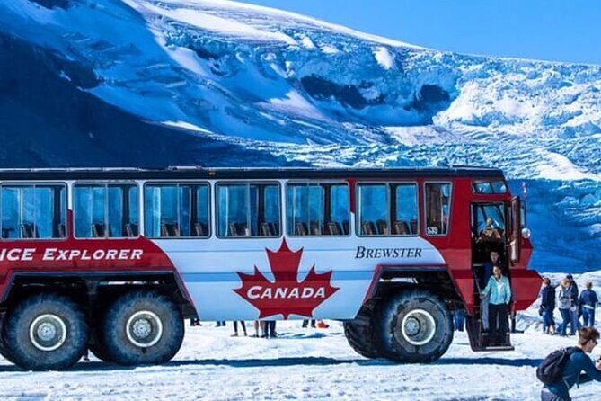 Banff to Columbia Icefield and Peyto Lake with Crowfoot Glacier - Experience the Canadian Rockies with the Banff to Columbia Icefield and Peyto Lake Tour