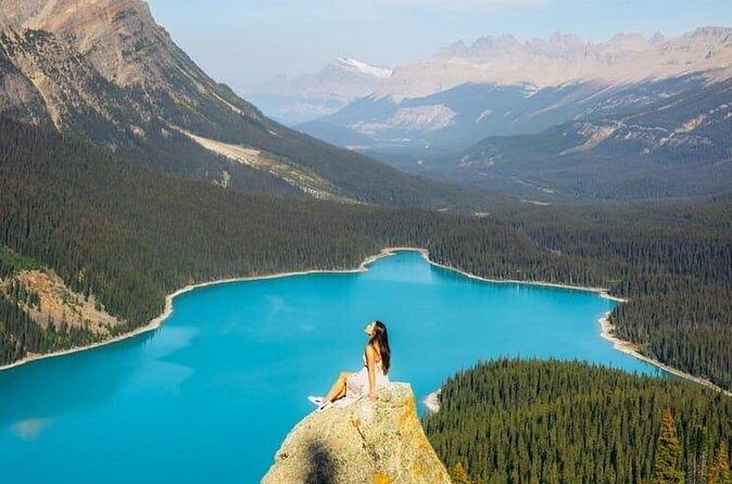 Banff to Columbia Icefield and Peyto Lake with Crowfoot Glacier - The Sum Up