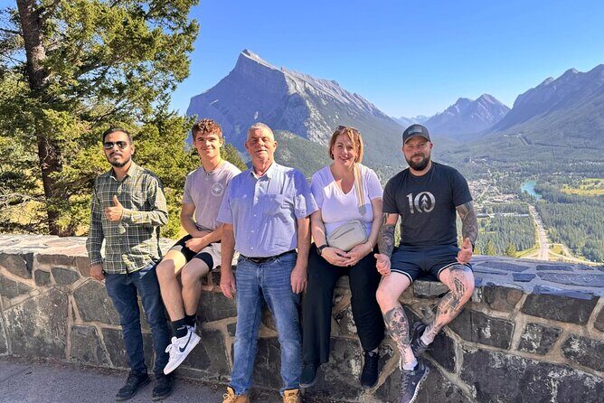 Banff to Jasper One-Way Private Tour sightseeing - The Sum Up