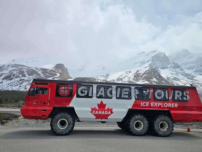 Banff to Jasper One-Way Private Tour sightseeing - Exploring the Scenic Route from Banff to Jasper