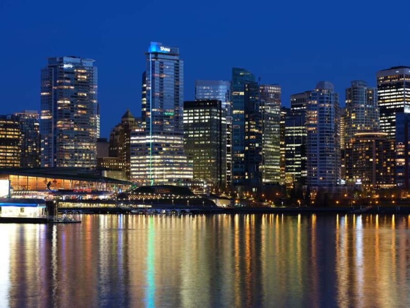 Banff to Vancouver Guided Tour - Key Points