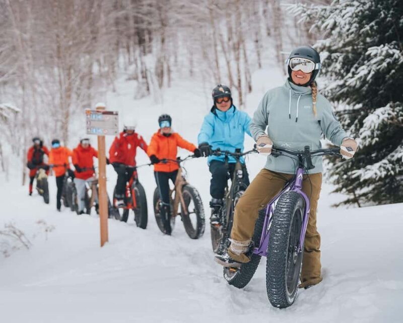 Banff Top Sights via Electric Fat Bike Tour All Skill Levels - Why the Guides Make a Difference